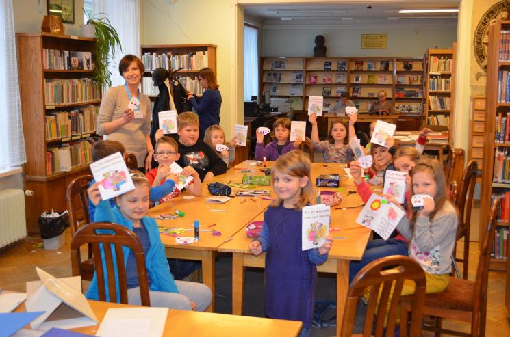 W krainie uśmiechniętej książki – ferie zimowe z Biblioteką