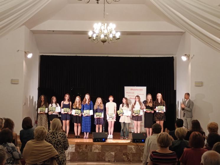 Koncert laureatów Konkursu Poezji i Piosenki Francuskiej „Art Poétique”