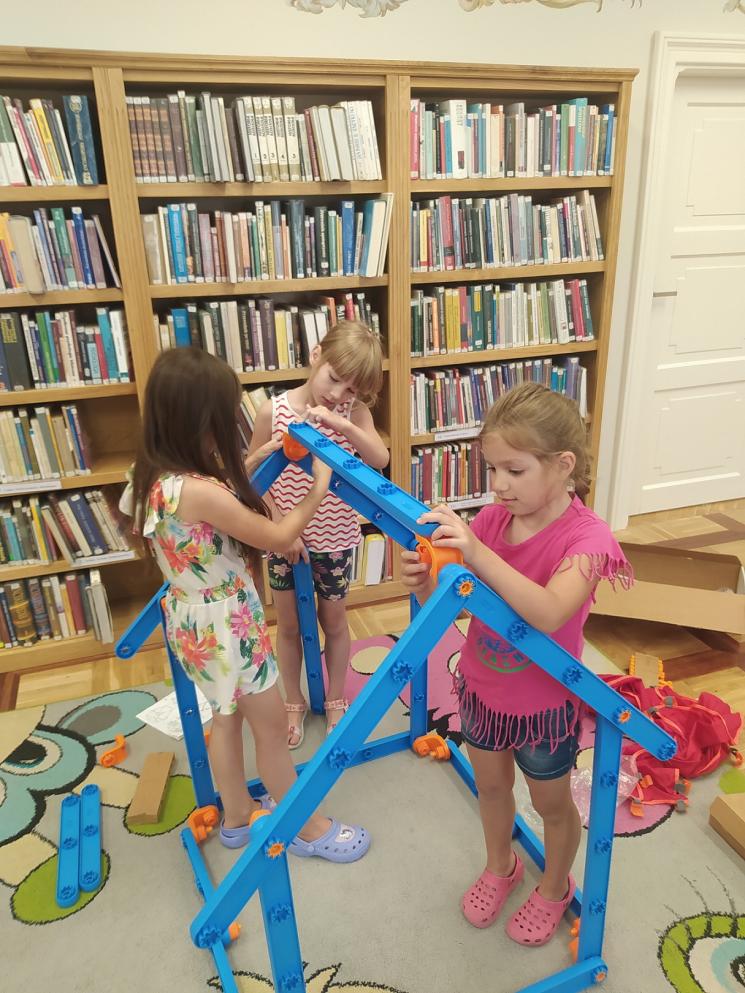 Wakacje w Bibliotece dobiegły końca
