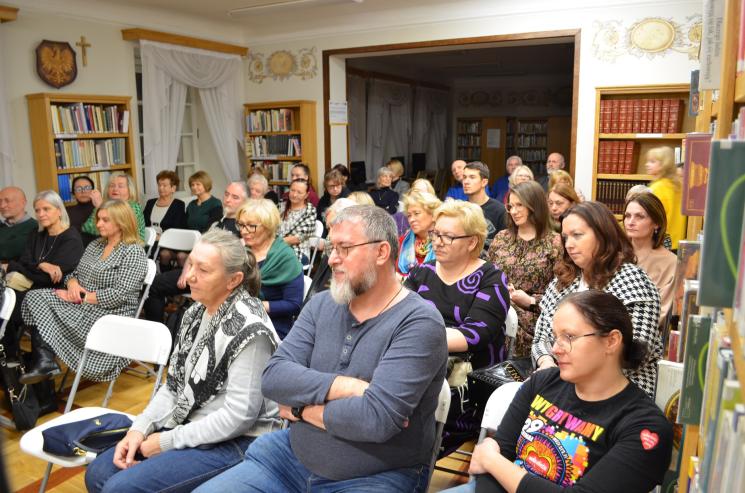 Literacki Tłusty Czwartek u Lelewela