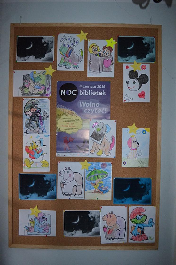Noc Bibliotek 2016