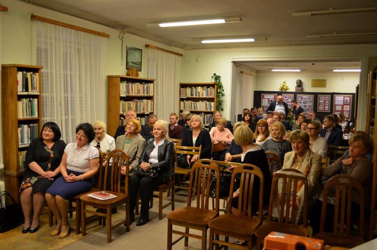 Promocja książki Pana Zdzisława Pieńkosa