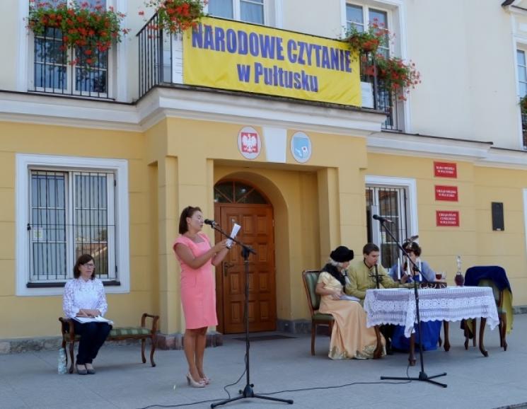Narodowe Czytanie utworów Henryka Sienkiewicza 