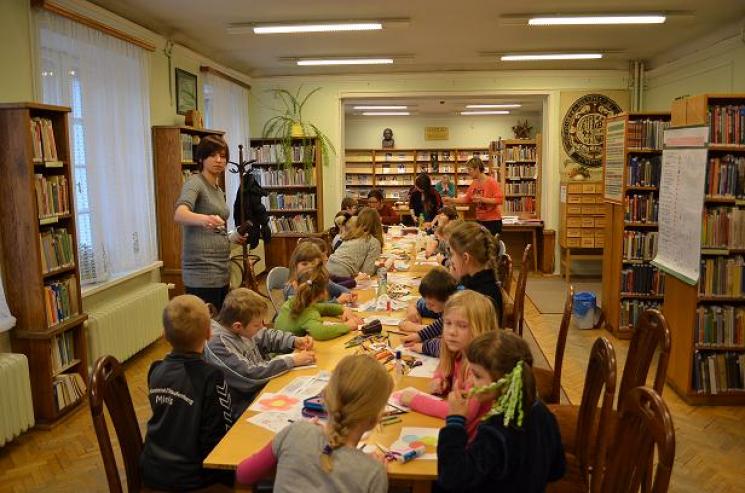 Ferie z Biblioteką