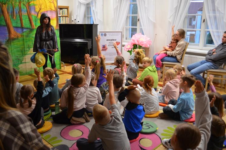 Spektakl pt. „Jak rycerz Walduś uratował królestwo”