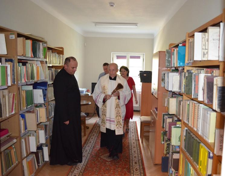 Uroczyste otwarcie Biblioteki po remoncie