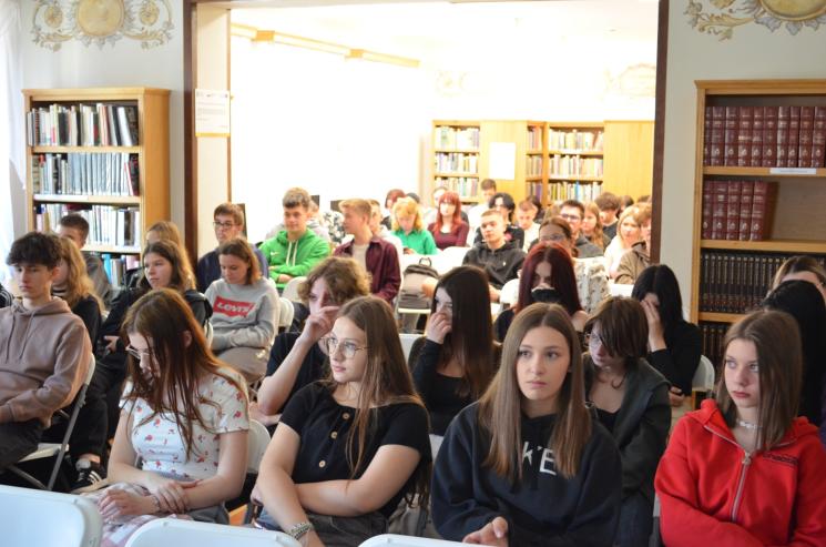 Spotkanie z prof. IKŚiO PAN, dr hab. Joanną Popielską-Grzybowską