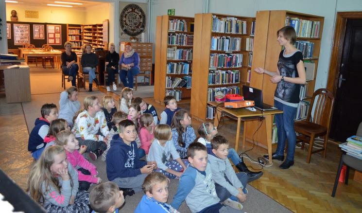 Zajęcia z przysposobienia bibliotecznego