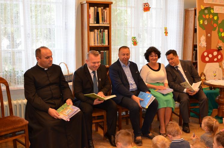 Pułtusk czyta dzieciom