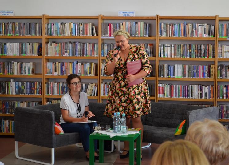 Spotkanie z Katarzyną Fabisiewicz