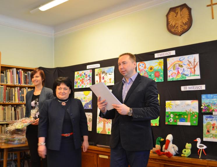 Rozstrzygnięcie konkursu plastycznego „Roztańczone barwy Wiosny”