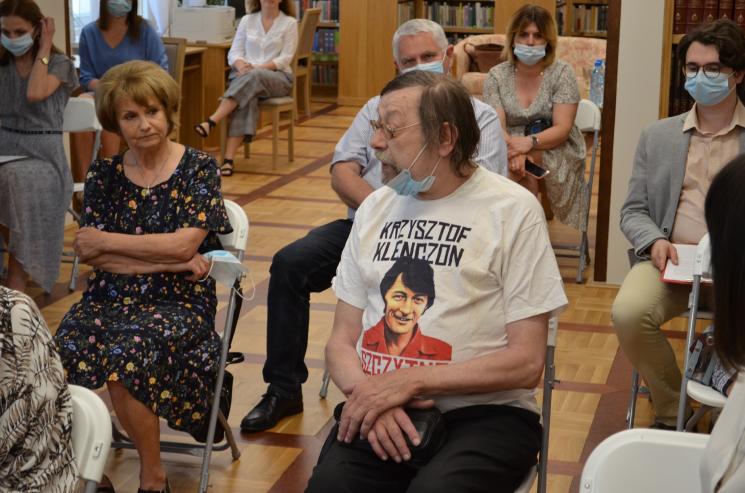 Uroczyste wręczenie nagród w konkursie literackim Krzysztof Klenczon... Muzyka ponad czasem