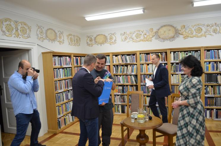 Spotkanie z Michałem Koterskim