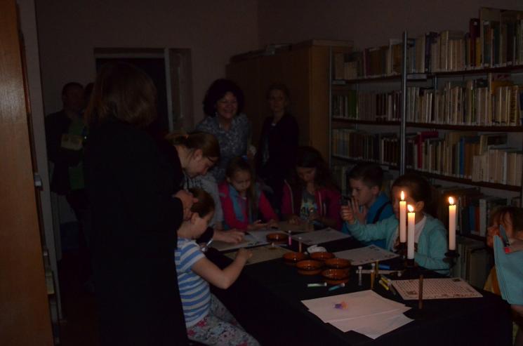 Noc Bibliotek