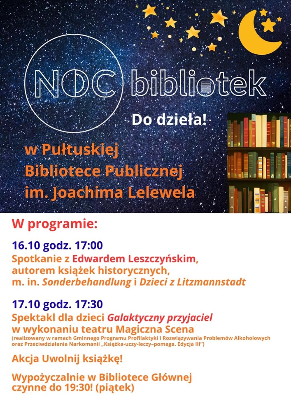Noc Bibliotek