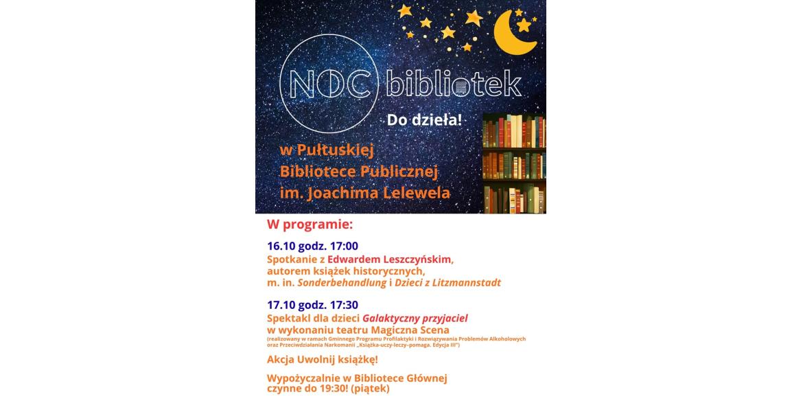 Noc Bibliotek 