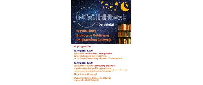 Noc Bibliotek 
