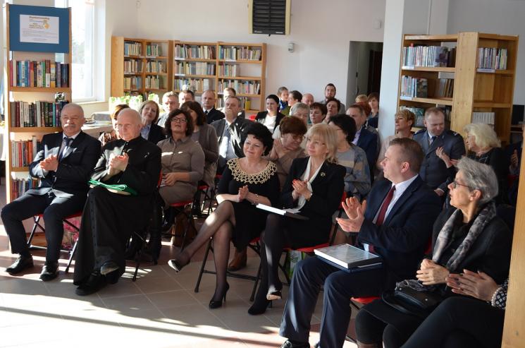 Uroczyste otwarcie Filii Nr 1