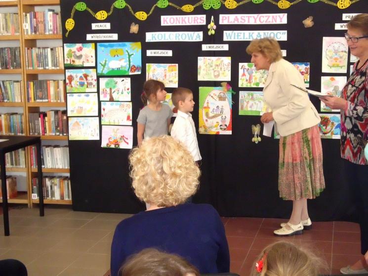 Rozstrzygnięcie konkursu plastycznego Kolorowa Wielkanoc