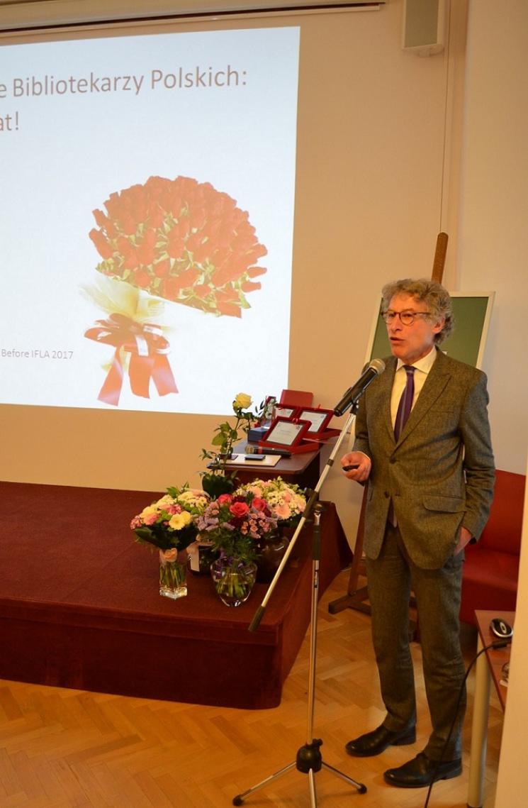 Mazowiecki Bibliotekarz Roku 2016