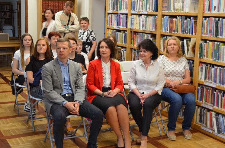 Quiz internetowy Na tropach literatury 