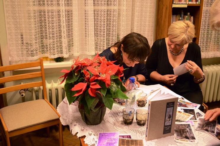 Literacki Czwartek u Lelewela - Inesa Kruszka