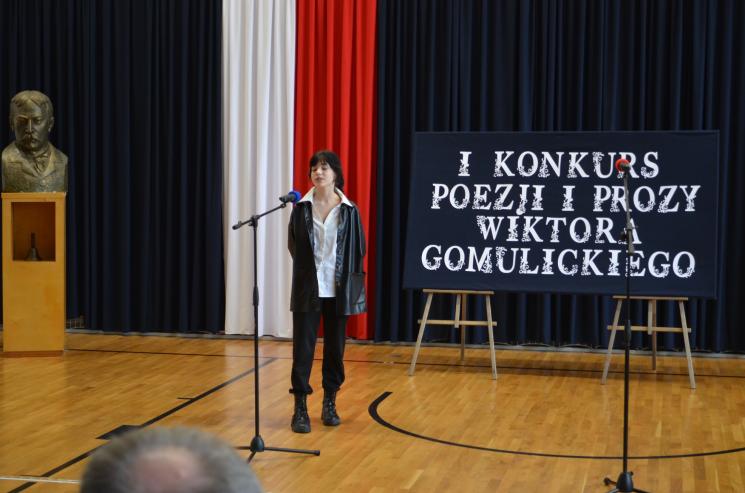 I edycja Konkursu Poezji i Prozy Wiktora Gomulickiego