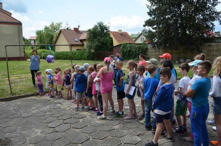Piknik rodzinny Złap Pokemona