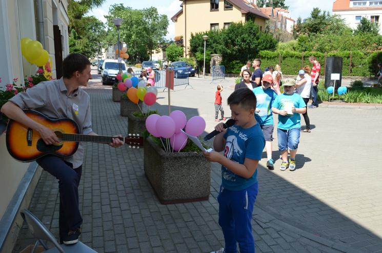 Piknik rodzinny Złap Pokemona