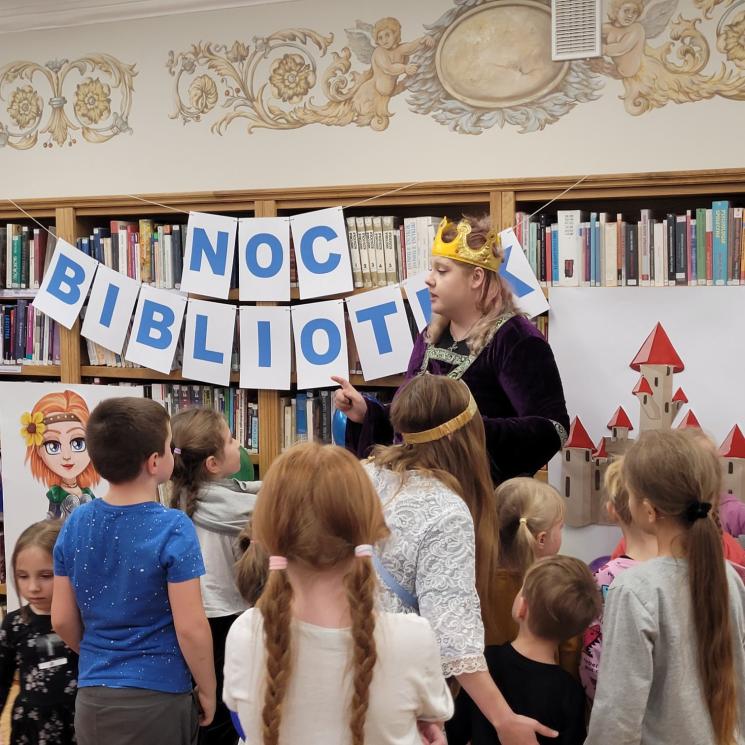 ABSURD NIE CZYTAĆ – Noc Bibliotek 2023 już za nami