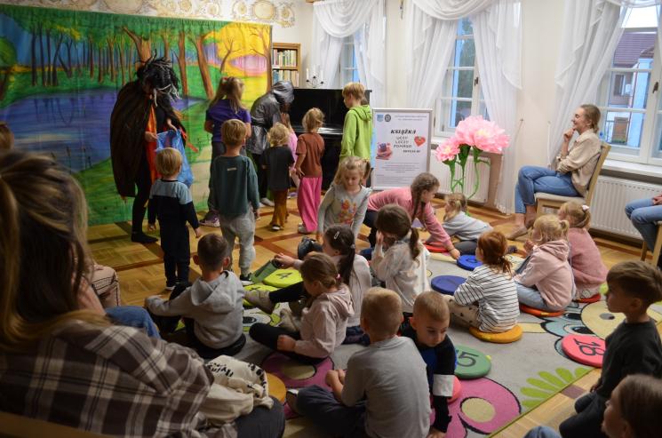 Spektakl pt. „Jak rycerz Walduś uratował królestwo”