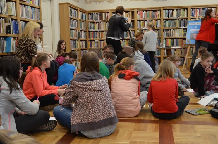 Spotkanie z Justyną Bednarek
