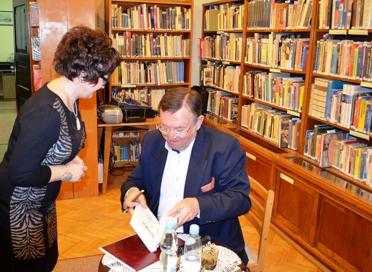 Spotkanie ze Zbigniewem Buczkowskim