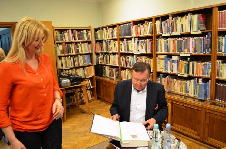 Spotkanie ze Zbigniewem Buczkowskim