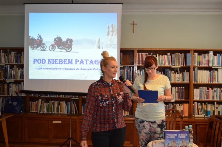 Spotkanie z Wiesławą i Krzysztofem Rudź