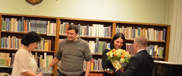 Spotkanie z Bartoszem Niedźwieckim i Justyną Piernik