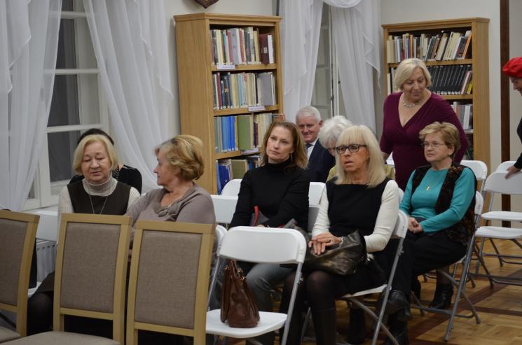 Wieczór autorski Zdzisława Zembrzyckiego