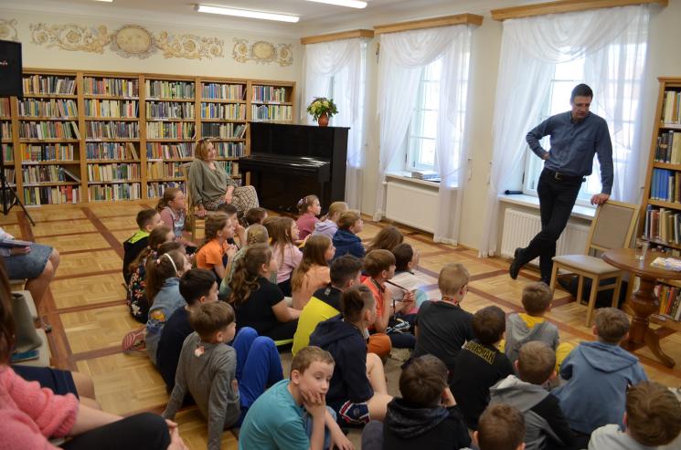 Spotkanie z Pawłem Beręsewiczem