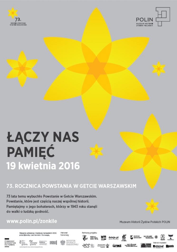 73. Rocznica Powstania w Getcie Warszawskim