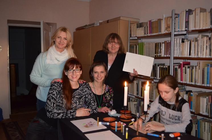 Noc Bibliotek