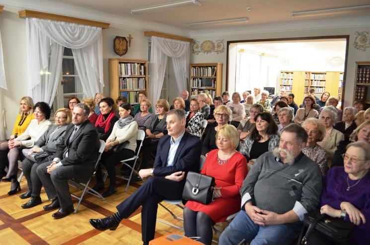 Literacki Tłusty Czwartek u Lelewela