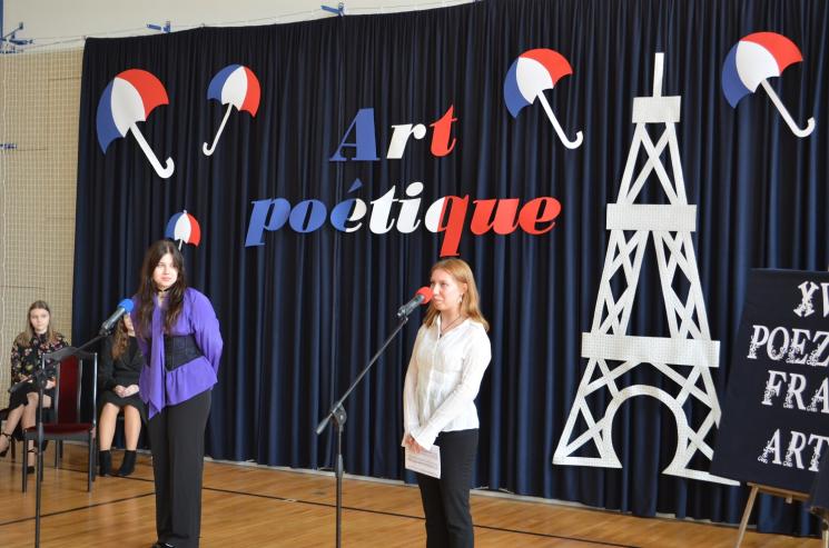 Konkurs poezji i piosenki francuskiej Art Poétique 2023 rozstrzygnięty!