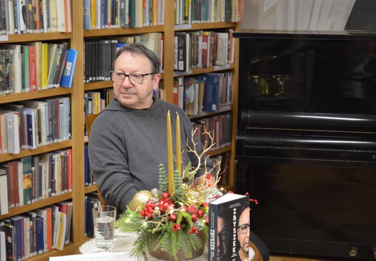 Spotkanie ze Zbigniewem Zamachowskim