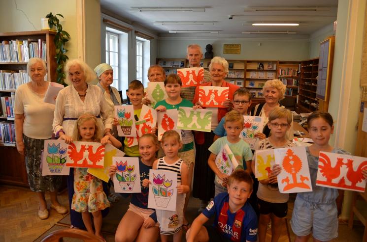 Wakacje w Bibliotece
