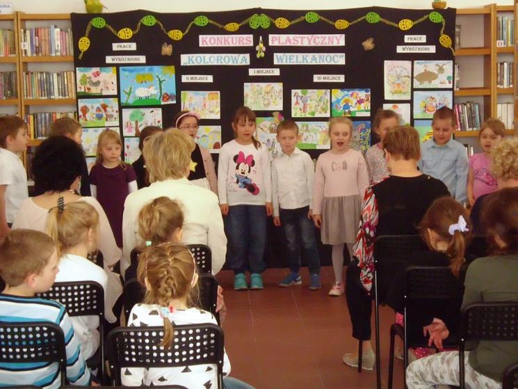 Rozstrzygnięcie konkursu plastycznego Kolorowa Wielkanoc