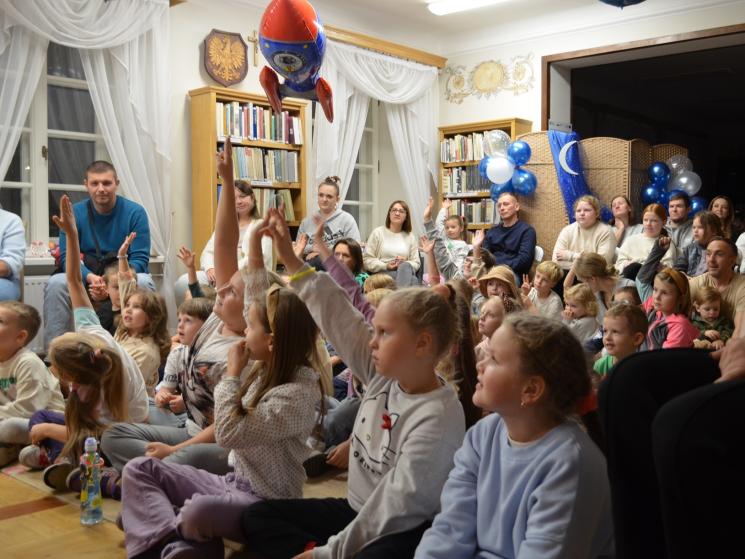 Tegoroczna, XI Noc Bibliotek przebiegła pod hasłem DO DZIEŁA! 