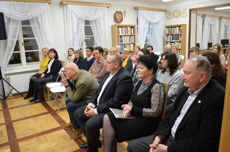 Spotkanie autorskie z Markiem Szpejankowskim