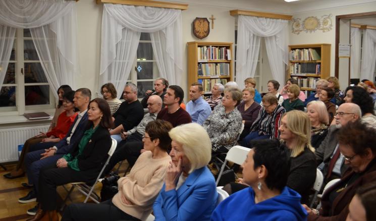 Spotkanie ze Zbigniewem Zamachowskim