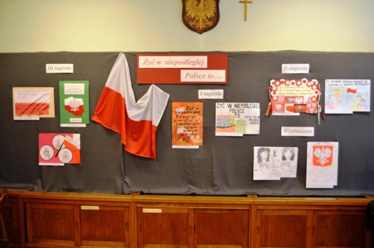 Żyć w niepodległej Polsce to …  