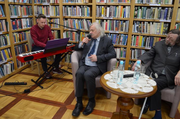 Spotkanie autorskie z Markiem Szpejankowskim